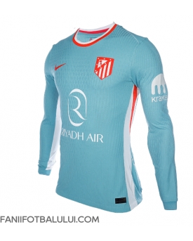 Atletico Madrid Tricou Fotbal Replică 2024-25 Barbati Deplasare Mâneci Lungi